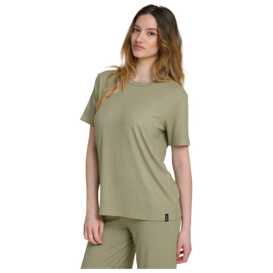 Target Γυναικεία κοντομάνικη μπλούζα Rib T-Shirt